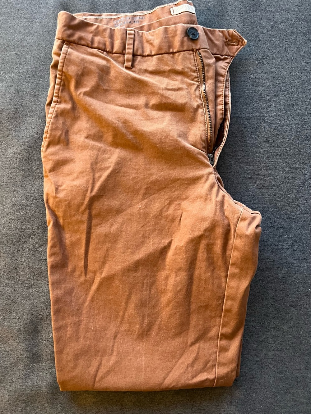 Banana Republic Lived-In Chino Pants
